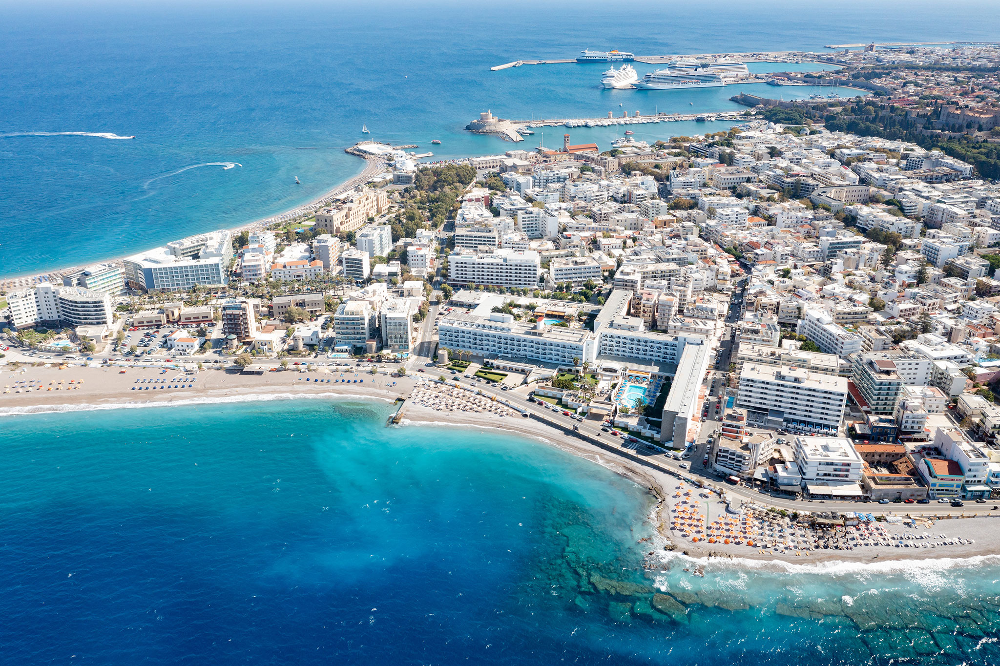 Rhodes New Town
